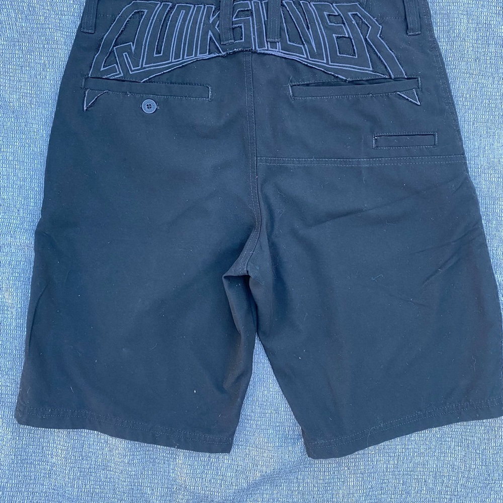 Quiksilver Black Casual Shorts